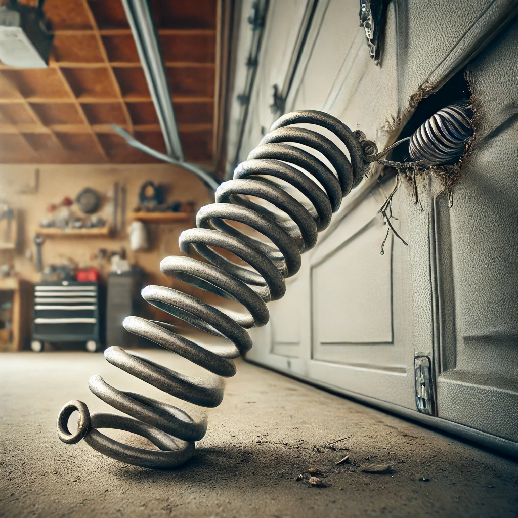 24/7 Broken Garage Door Spring Repair Colleyville TX - Emergency Spring Replacement Services