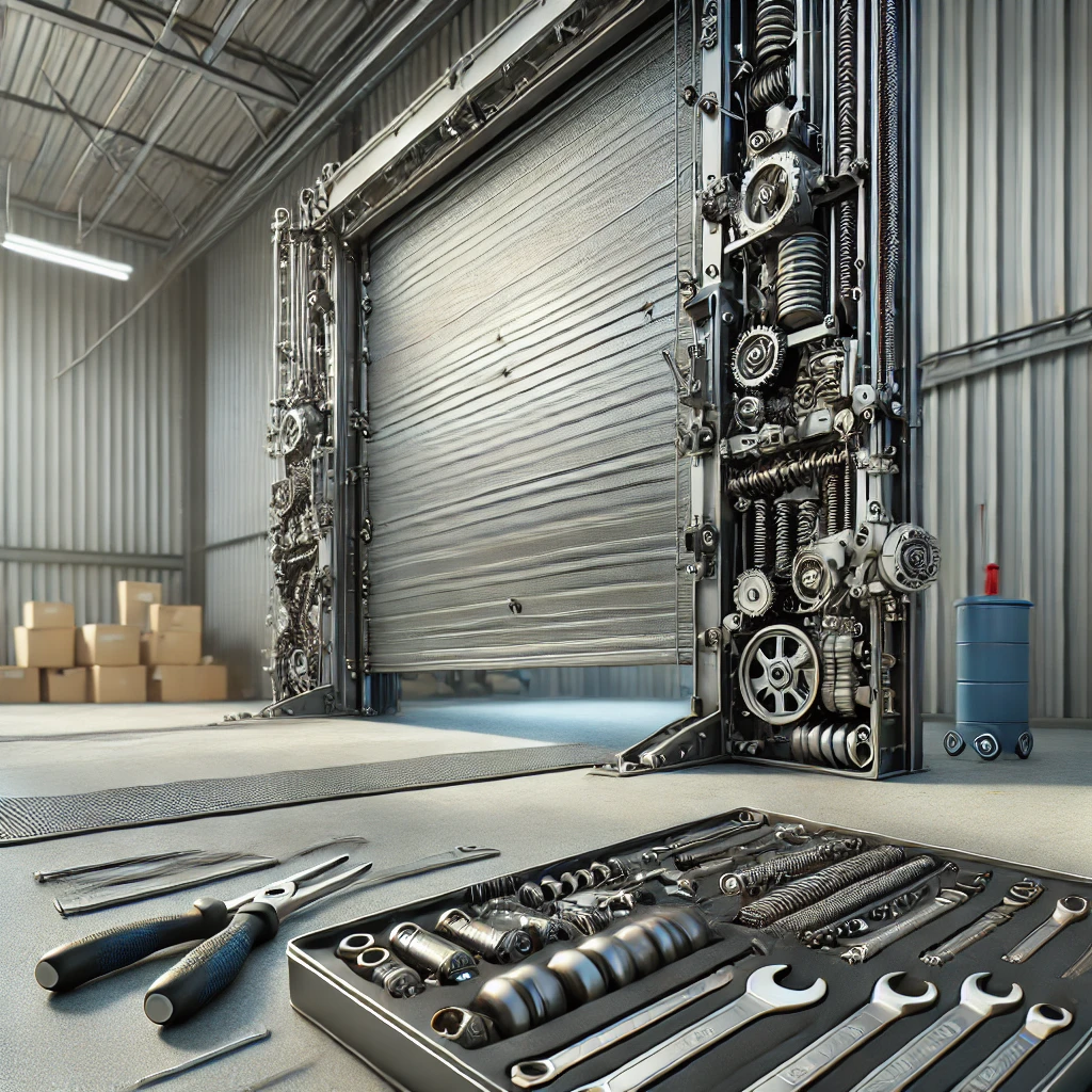 Commercial Garage Door Repair Colleyville TX - Industrial Door Solutions for Warehouses & Loading Docks