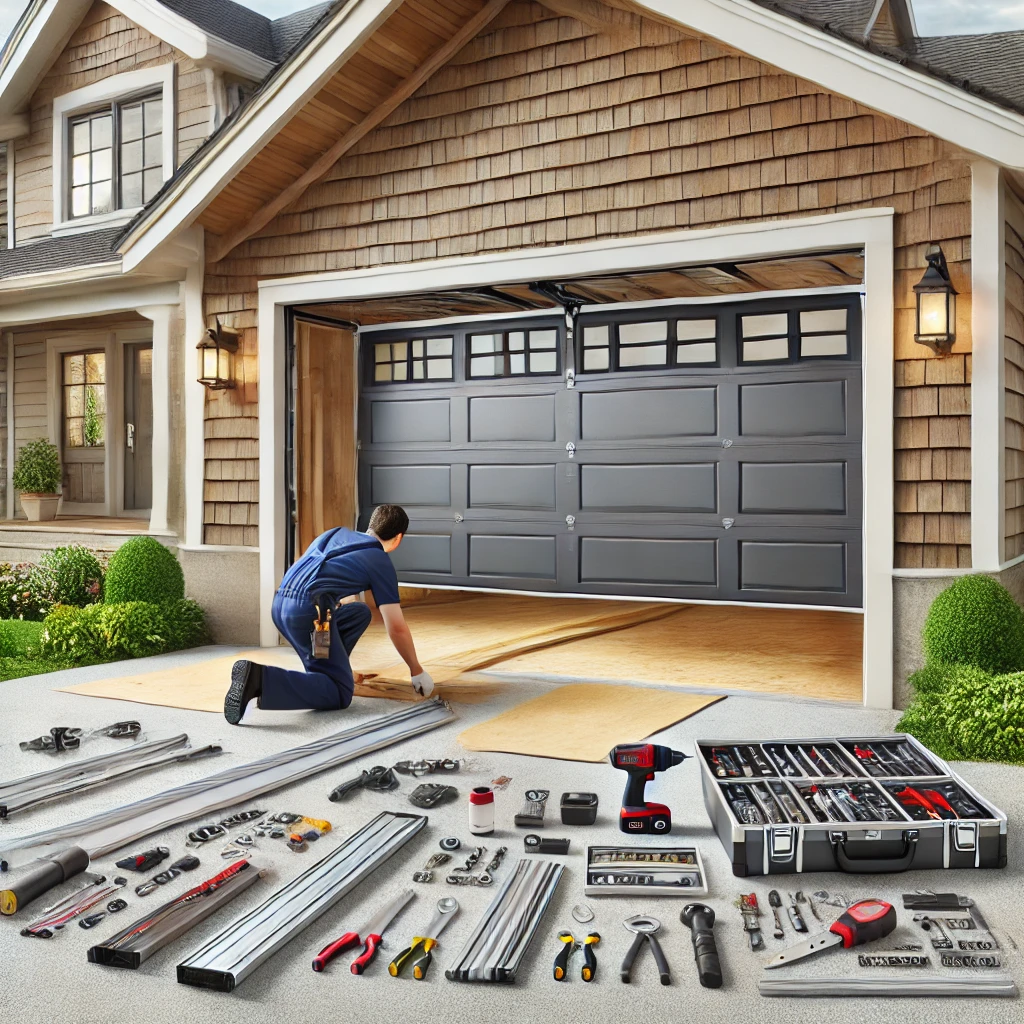 Professional Garage Door Installation Colleyville TX - Expert New Door Installation Services