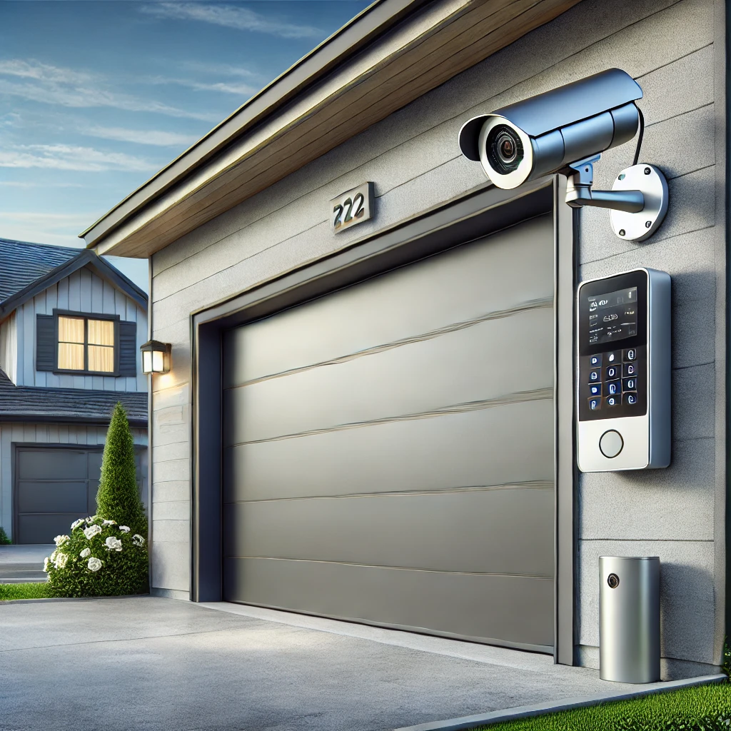 Garage Door Security System Installation in Colleyville TX - Professional Service for Enhanced Protection