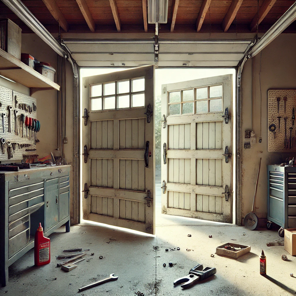 Expert Noisy Garage Door Fix in Colleyville TX - Professional Solutions for Squeaky, Grinding & Rattling Doors